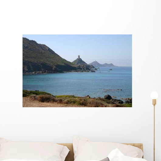 Sanguinaires Islands Corsica Wall Decal Design 1