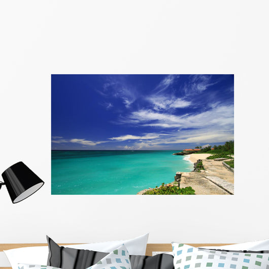 tropical beach Wall Mural
