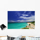 tropical beach Wall Mural
