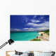 tropical beach Wall Mural