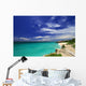 tropical beach Wall Mural