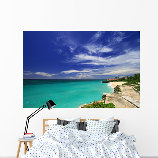 tropical beach Wall Mural