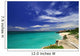 tropical beach Wall Mural
