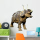 Roaring Diceratops Wall Decal