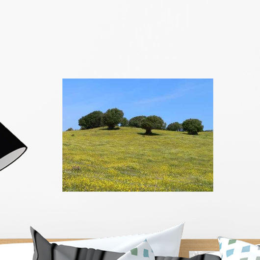 Campagna Sarda Wall Decal