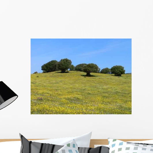 Campagna Sarda Wall Decal