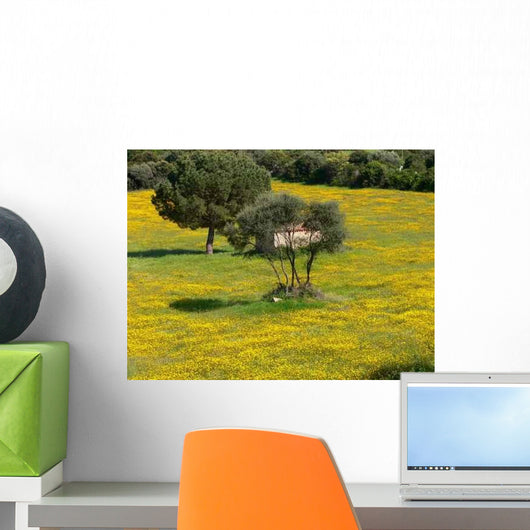 Gallura Countryside Wall Decal