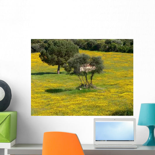 Gallura Countryside Wall Decal