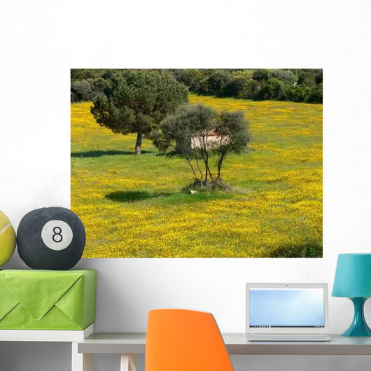 Gallura Countryside Wall Decal