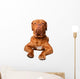 French Mastiff Wall Decal
