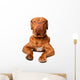 French Mastiff Wall Decal