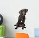 Mixed Breed Lab Cross Wall Decal