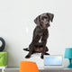 Mixed Breed Lab Cross Wall Decal