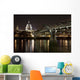 St. Paul's and the Millennium Bridge Wall Mural