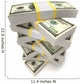 Stacks Dollars Wall Decal