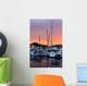 Sunset on the San Diego Harbour Wall Mural