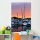 Sunset on the San Diego Harbour Wall Mural