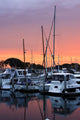 Sunset on the San Diego Harbour Wall Mural