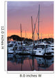 Sunset on the San Diego Harbour Wall Mural