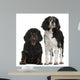 Cavalier King Charles Spaniels Wall Decal