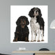 Cavalier King Charles Spaniels Wall Decal