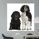 Cavalier King Charles Spaniels Wall Decal
