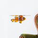 Clownfish Amphiprion Ocellaris Front Wall Decal