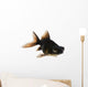 Black Moor Goldfish Wall Decal