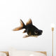 Black Moor Goldfish Wall Decal