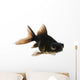Black Moor Goldfish Wall Decal