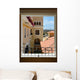 Through Window Wall Mural