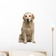 Golden Retriever Wall Decal