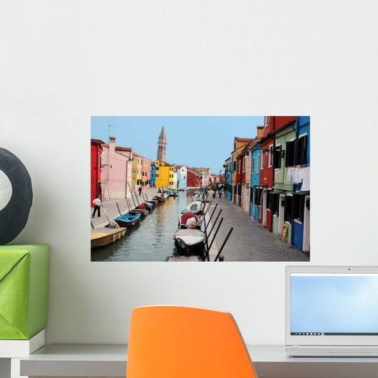 Colors Burano 6 Wall Decal