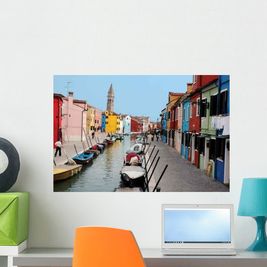 Colors Burano 6 Wall Decal