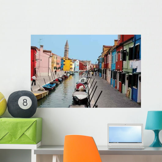 Colors Burano 6 Wall Decal