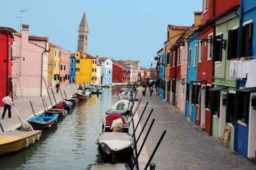 Colors Burano 6 Wall Decal