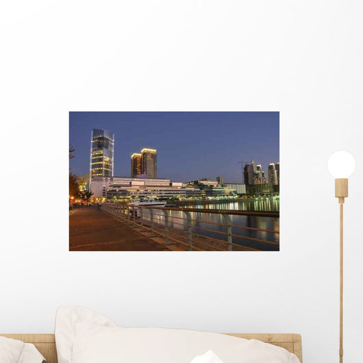Porto Madero Buenos Aires Wall Decal