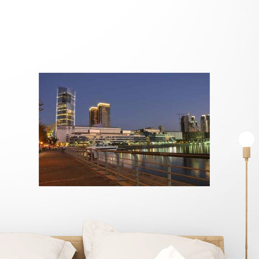 Porto Madero Buenos Aires Wall Decal