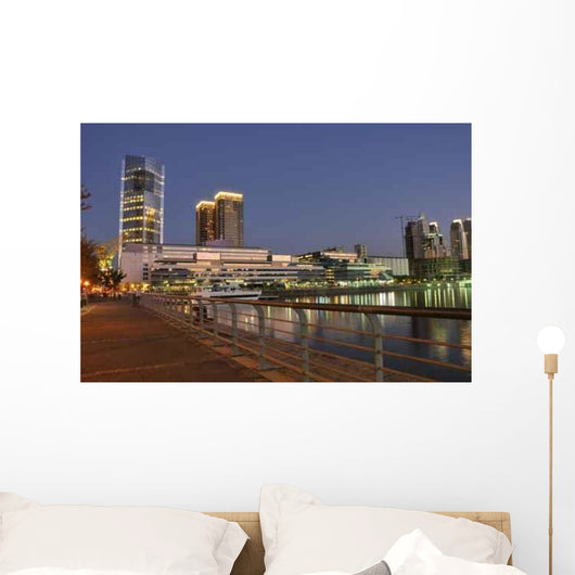 Porto Madero Buenos Aires Wall Decal