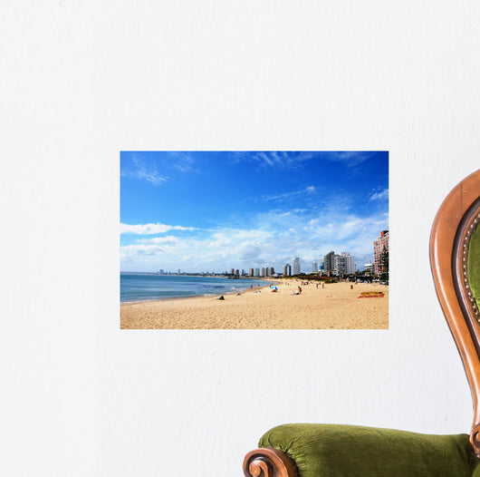 Uruguay Beach Wall Mural