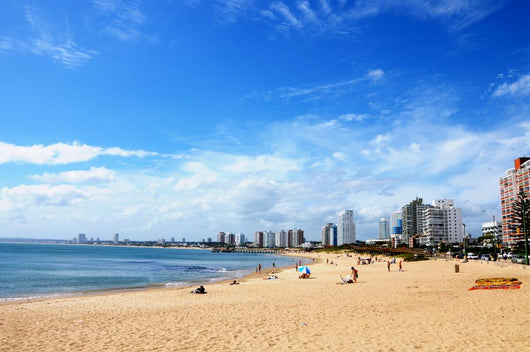 Uruguay Beach Wall Mural
