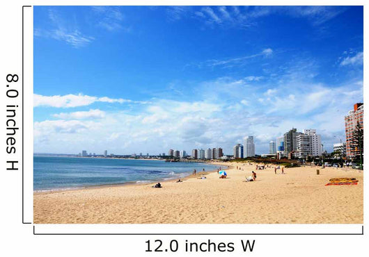 Uruguay Beach Wall Mural