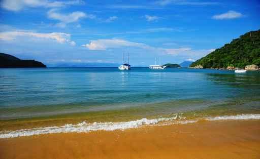 Scenery Ilhagrande Wall Decal