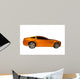 Sports Car Wall Decal