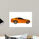 Sports Car Wall Decal