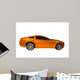 Sports Car Wall Decal