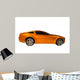 Sports Car Wall Decal