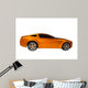 Sports Car Wall Decal