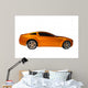 Sports Car Wall Decal