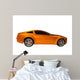 Sports Car Wall Decal